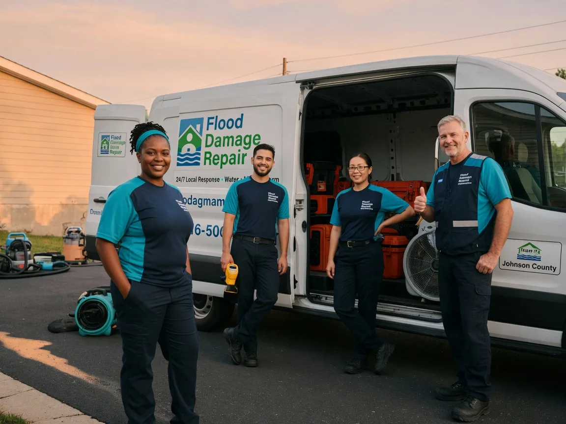 Water Damage Restoration company in Fairfield, IL